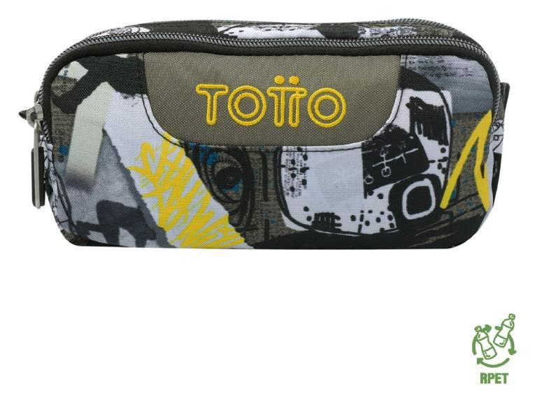 Estuche Escolar para Lapices Rpet Impermeable Eco003