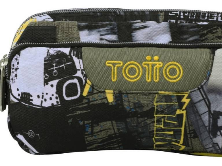 Estuche Escolar para Lapices Rpet Impermeable Eco009