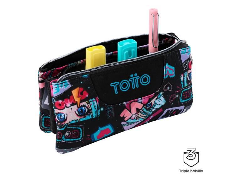 Estuche Escolar para Lapices Rpet Impermeable Eco012
