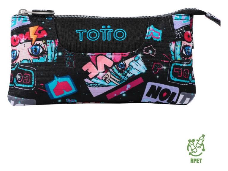 Estuche Escolar para Lapices Rpet Impermeable Eco012