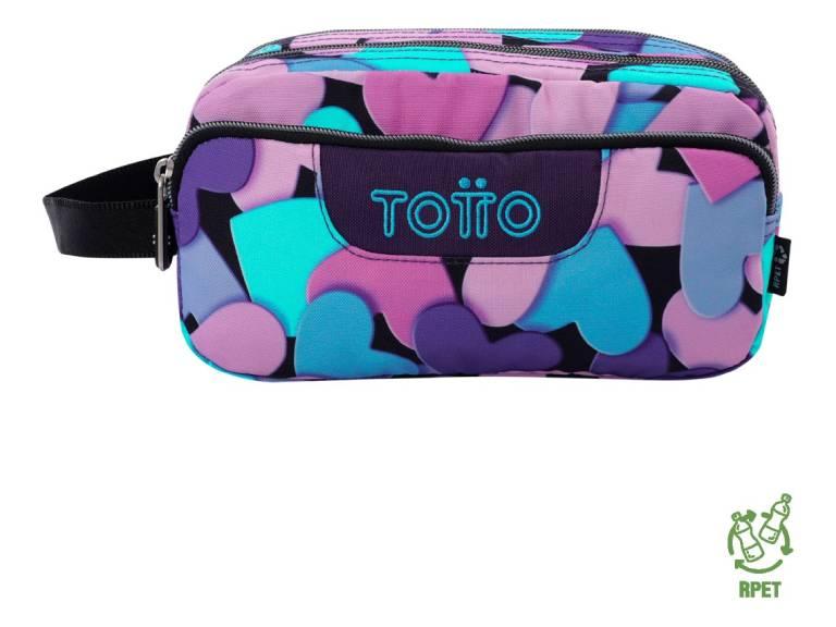 Estuche Escolar Organizador Lapices Rpet Impermeable