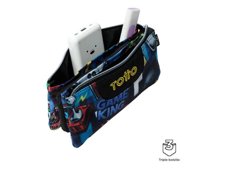 Estuche Escolar para Lapices Rpet Impermeable Eco242
