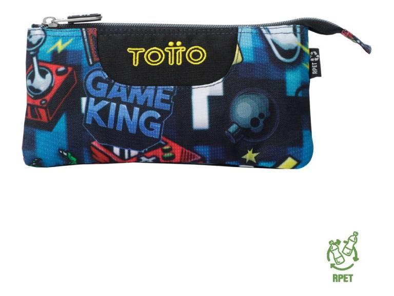 Estuche Escolar para Lapices Rpet Impermeable Eco242