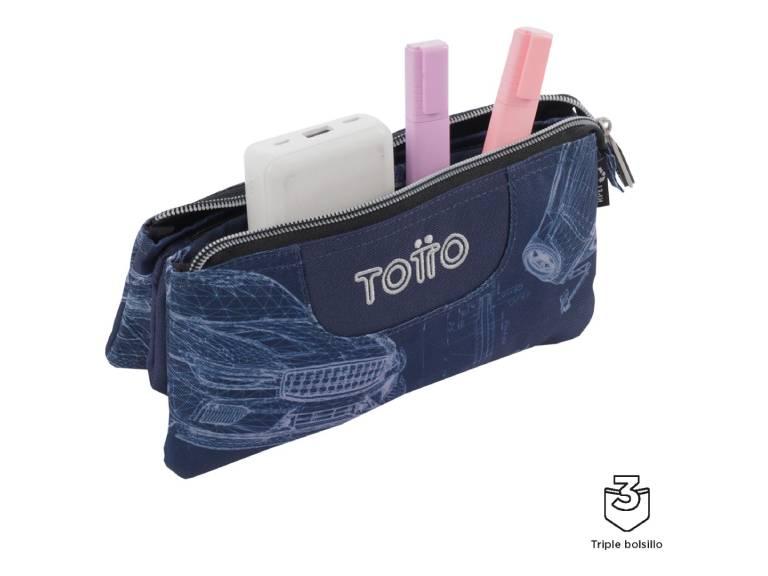 Estuche Escolar para Lapices Rpet Impermeable Eco242