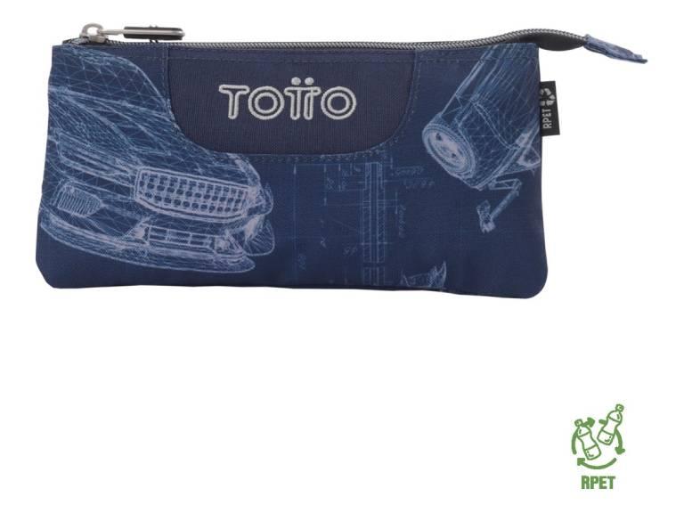 Estuche Escolar para Lapices Rpet Impermeable Eco242