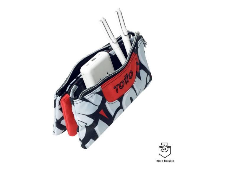 Estuche Escolar para Lapices Rpet Impermeable Eco242
