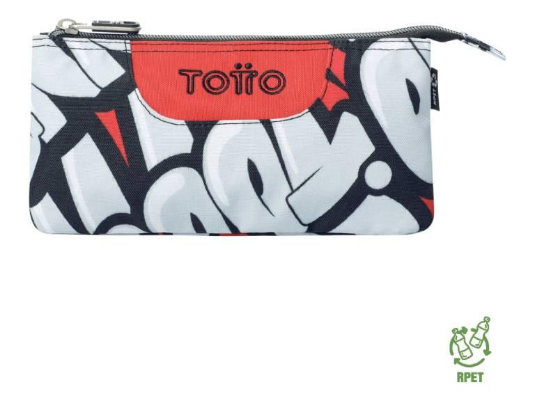 Estuche Escolar para Lapices Rpet Impermeable Eco242