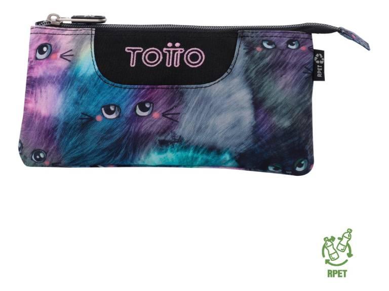 Estuche Escolar para Lapices Rpet Impermeable Eco242