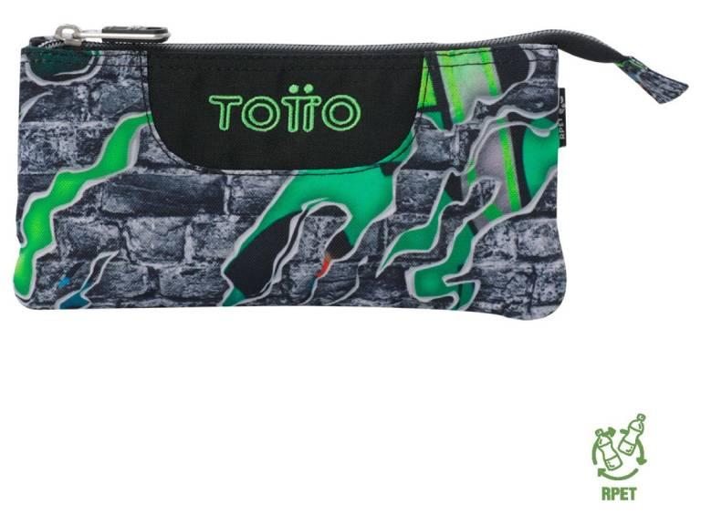 Estuche Escolar para Lapices Rpet Impermeable Eco242