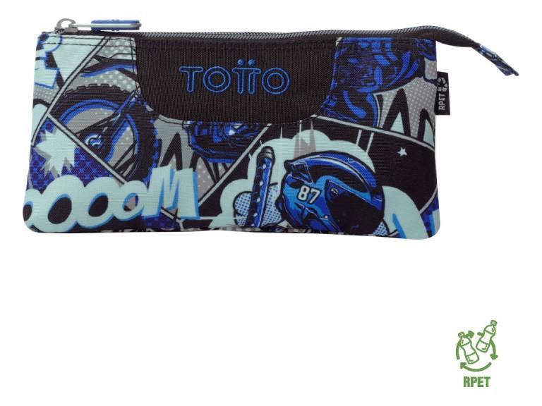 Estuche Escolar para Lapices Rpet Impermeable Eco242