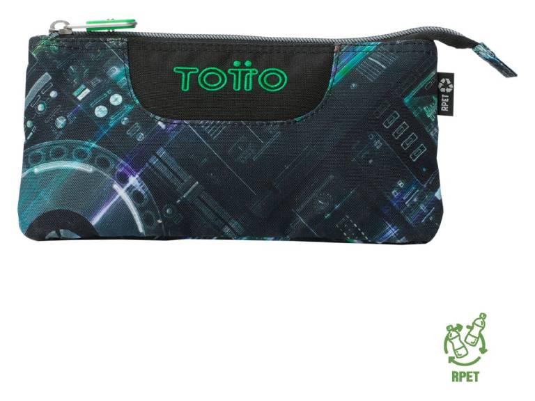 Estuche Escolar para Lapices Rpet Impermeable Eco242