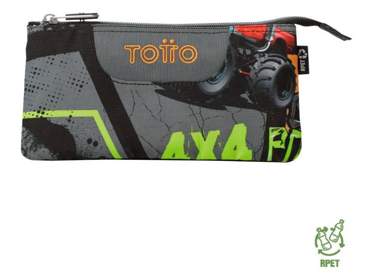 Estuche Escolar para Lapices Rpet Impermeable Eco242