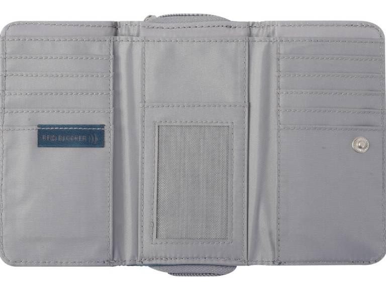 Billetera y Tarjetero RFID Blocker Casual Mujer Ind826