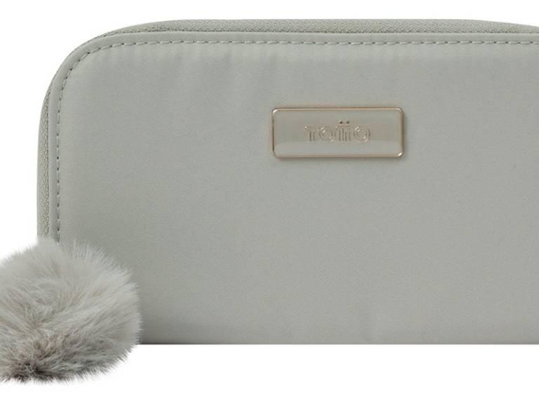 Billetera Tarjetero RFID Mujer Blocker Grande Ind000