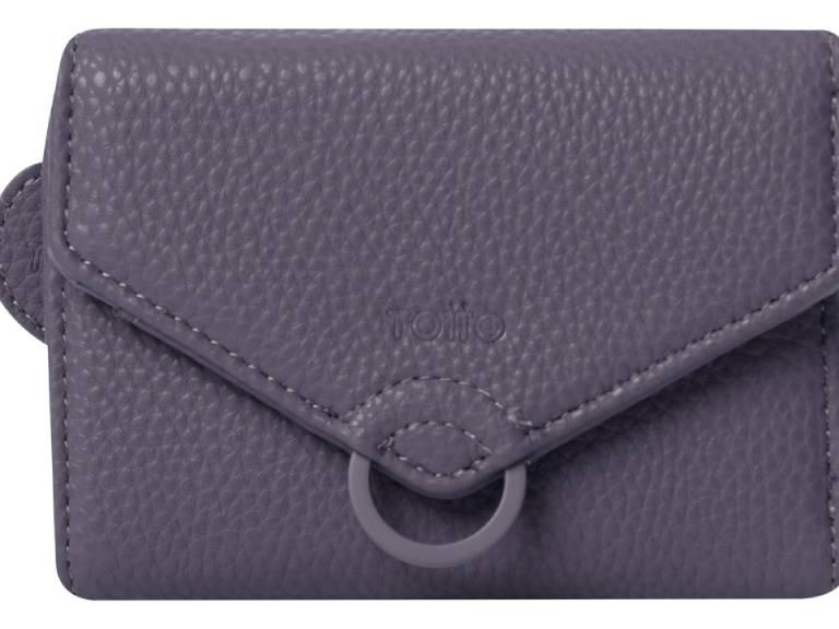 Billetera Tarjetero Rfid Blocker Pequeña Mujer SOF242