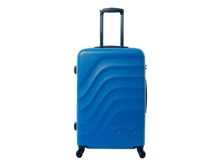 Maleta De Viaje Carry On Ajustable Ruedas 360 M Baz002