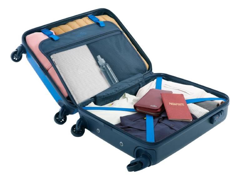 Maleta Cabina Carry On Ajustable Ruedas 360 S Baz001