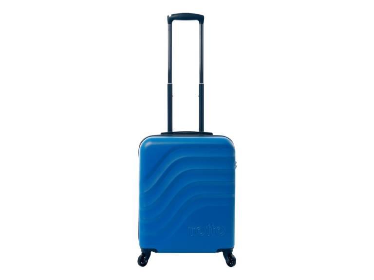 Maleta Cabina Carry On Ajustable Ruedas 360 S Baz001