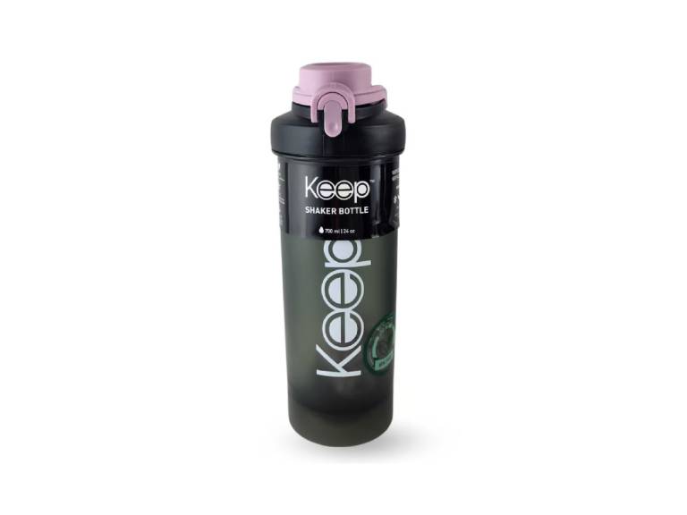 Pack 2 Botellas Sport Shaker 700ml Keep
