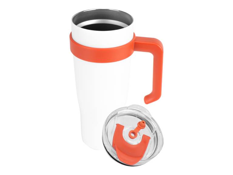 Mug Térmico Giant 1.2 L Naranjo