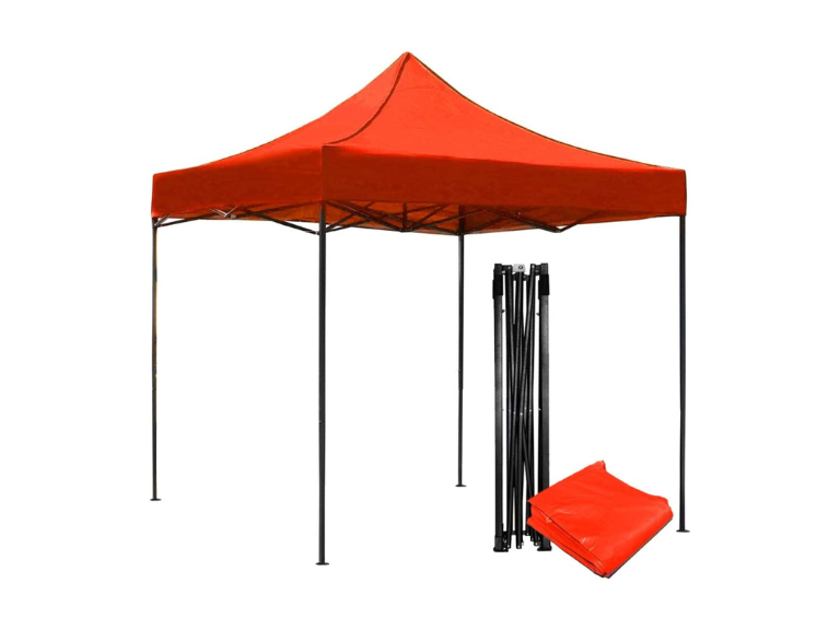 Toldo Carpa Plegable 3x3 MTS Rojo Importclick