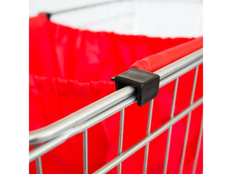 Bolsa Reutilizable Super-Cart varios colores 2 unidades