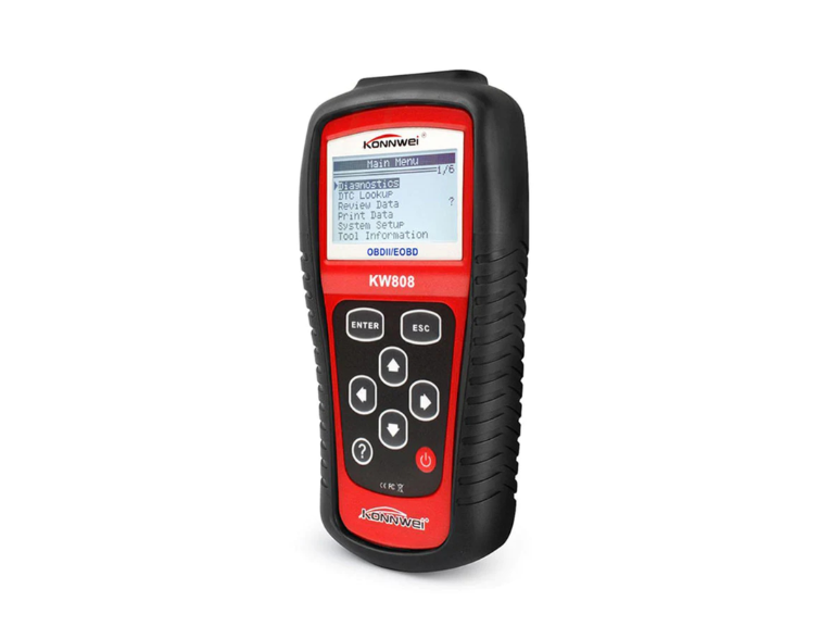Escáner Digital Diagnóstico Paramétrico Auto Rojo Importclick