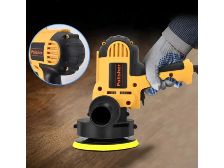 Máquina Pulidora Lijadora Auto Portátil Importclick