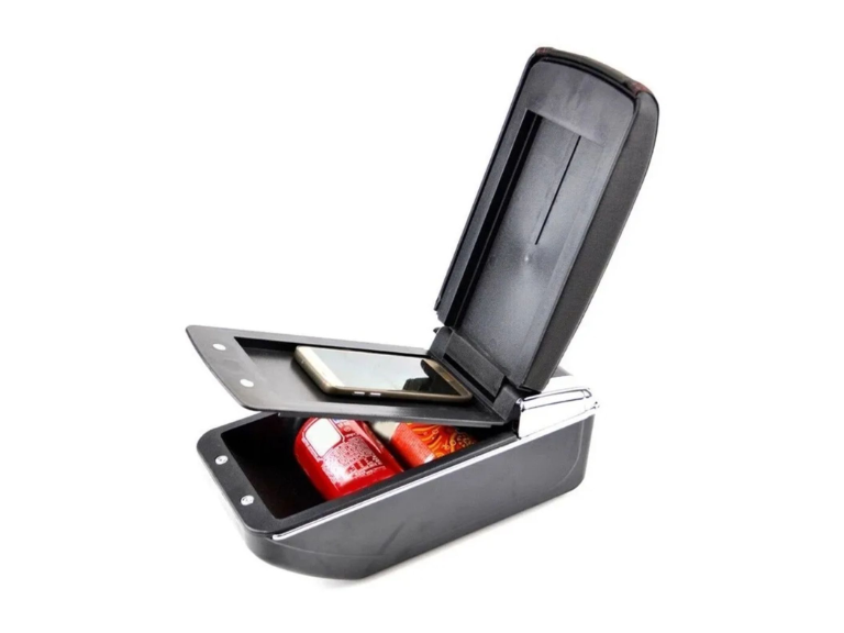 Apoya Brazo Posavasos Auto Universal 7 Puertos USB Importclick