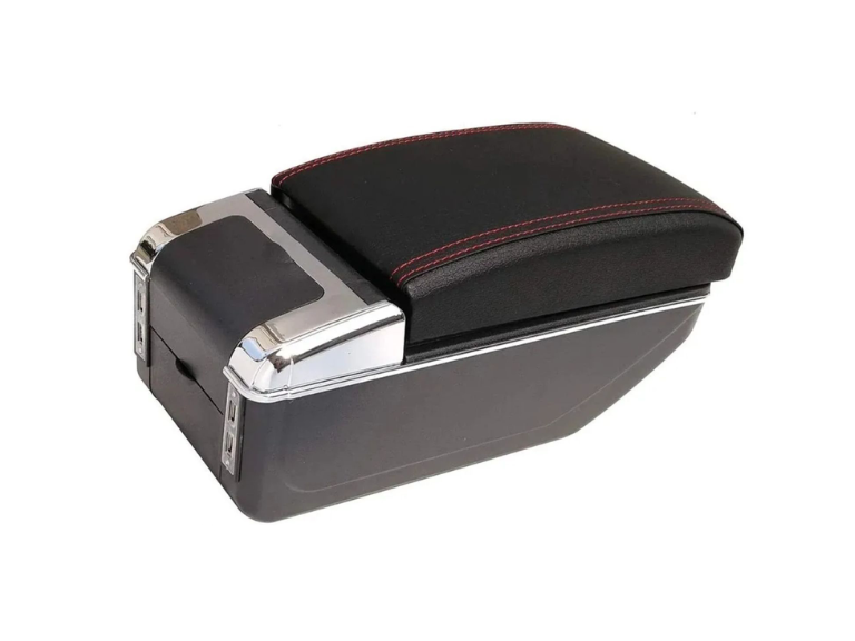 Apoya Brazo Posavasos Auto Universal 7 Puertos USB Importclick