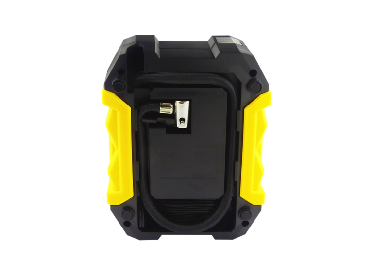 Compresor Aire Portátil Auto 150 PSI Luz Emergencia Importclick