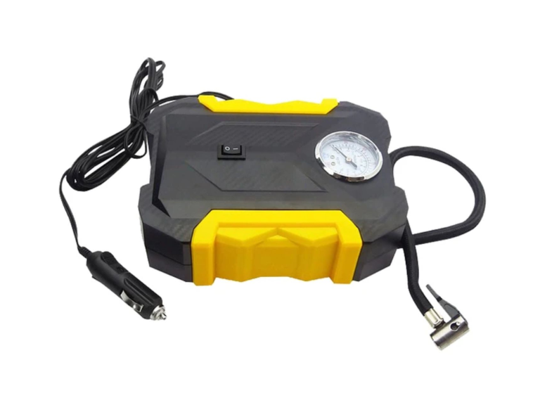Compresor Aire Portátil Auto 150 PSI Luz Emergencia Importclick