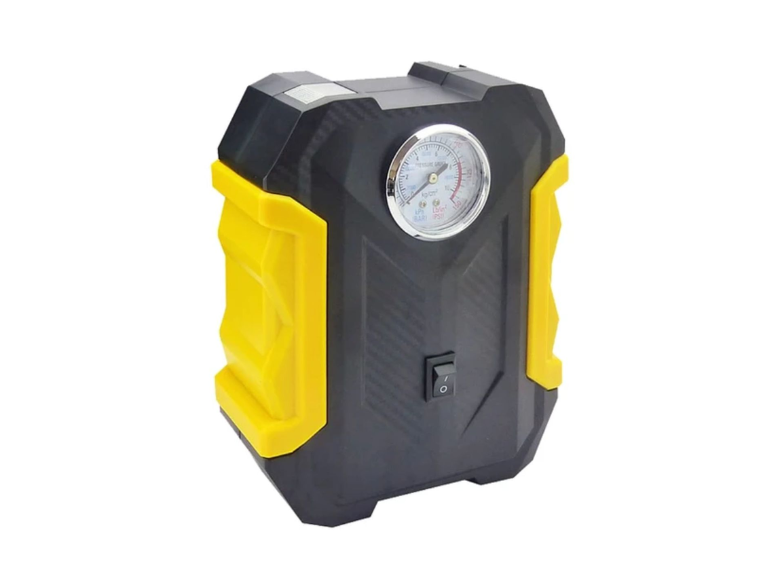 Compresor Aire Portátil Auto 150 PSI Luz Emergencia Importclick
