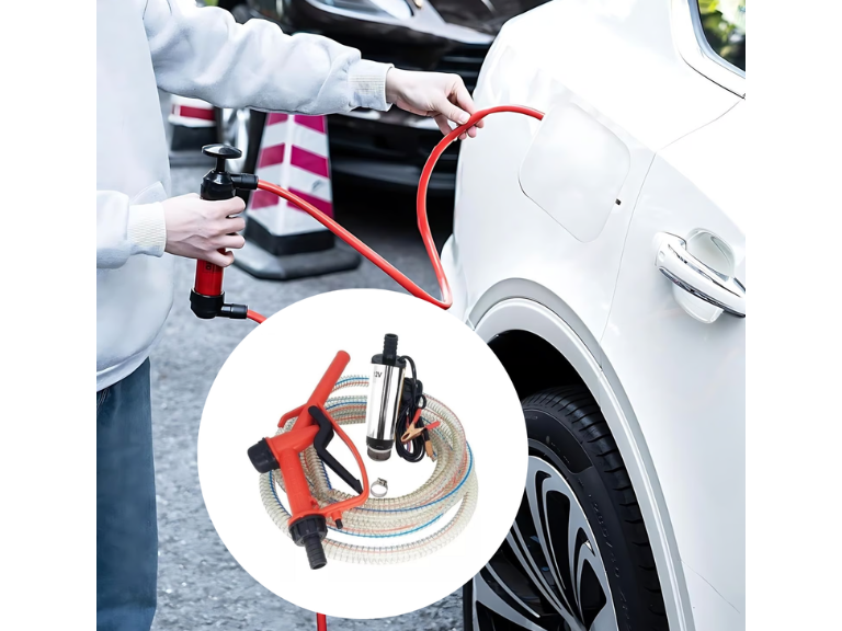 Kit Bomba Trasvasije Diesel Agua Bencina Combustible 12 V Importclick