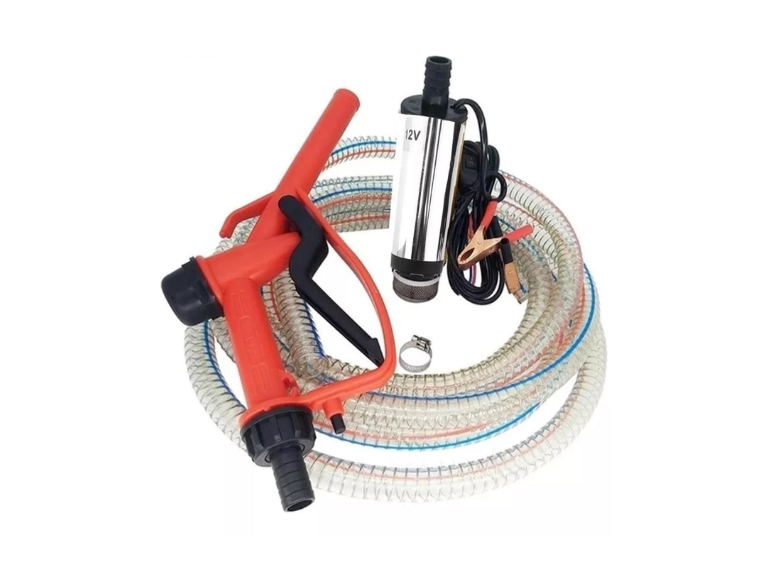 Kit Bomba Trasvasije Diesel Agua Bencina Combustible 12 V Importclick