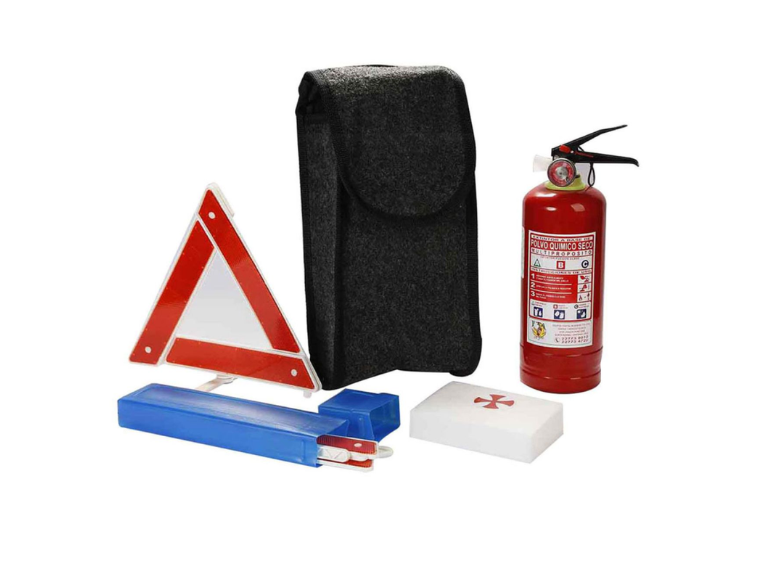 Kit Seguridad Emergencia Auto Reglamentario Importclick