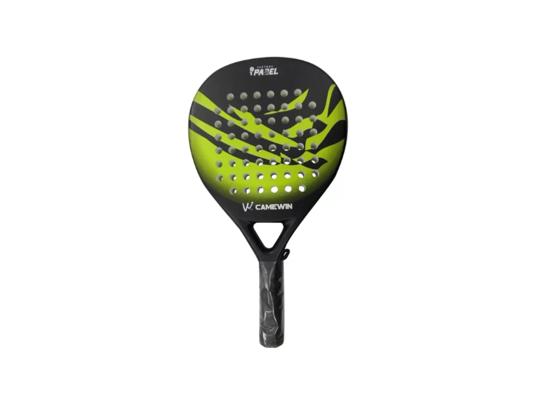 Pala Pádel Híbrido Carbón Fibra 38 MM + Bolso Deporte Verde Importclick