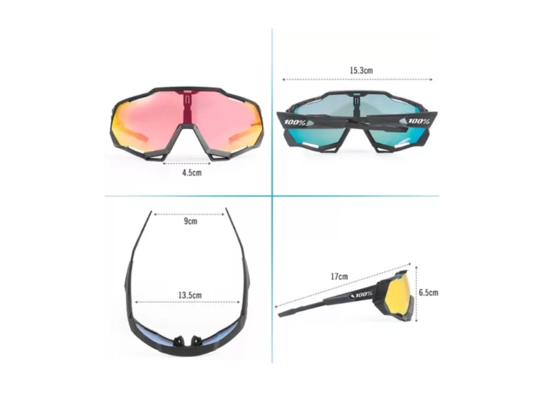 Gafas Ciclismo Cristales Reemplazables Exterior Importclick