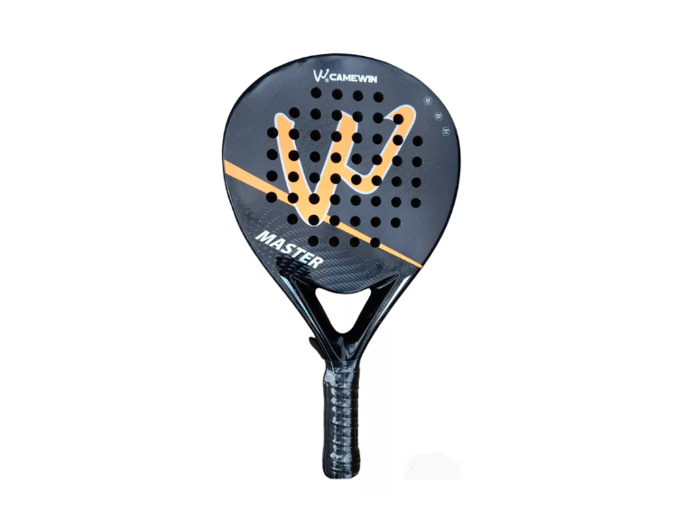 Pala Pádel Carbón Funda Power Control Naranjo Importclick