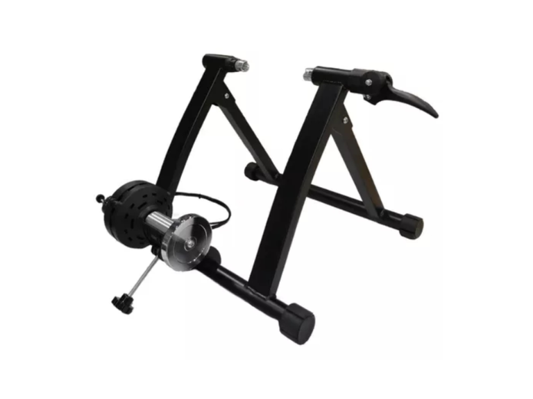 Rodillo Entrenamiento Bicicleta Regulable Magnético Negro Importclick