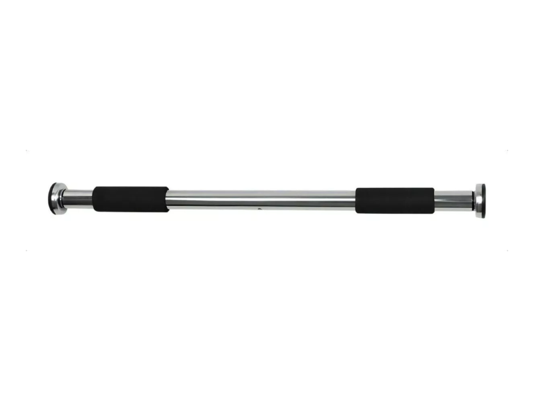 Barra Acero Ajustable Para Puerta Resiste 60-100 CM Importclick
