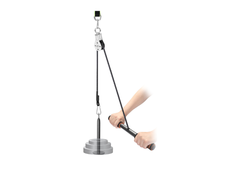Polea Entrenamiento Gimnasio Ajustable Importclick
