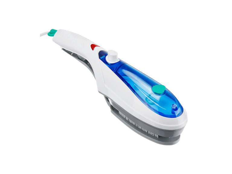 Plancha Vapor Vertical Portátil Cepillo Importclick