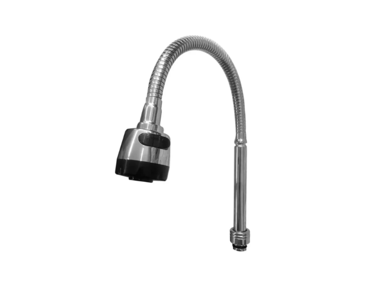 Llave Lavaplatos Monomando Cuello Flexible Giratorio Cocina Importclick