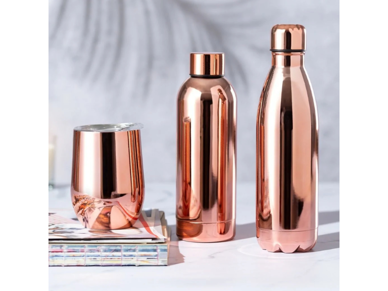 Botella Acero Inox 800 ML Cobre Filix Importclick