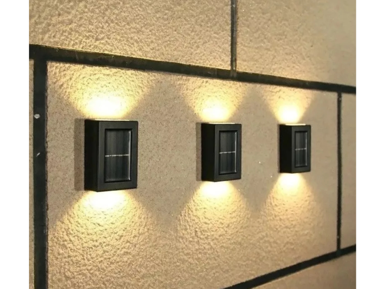 Foco Aplique Muro Exterior Solar LED 5 Watt Importclick