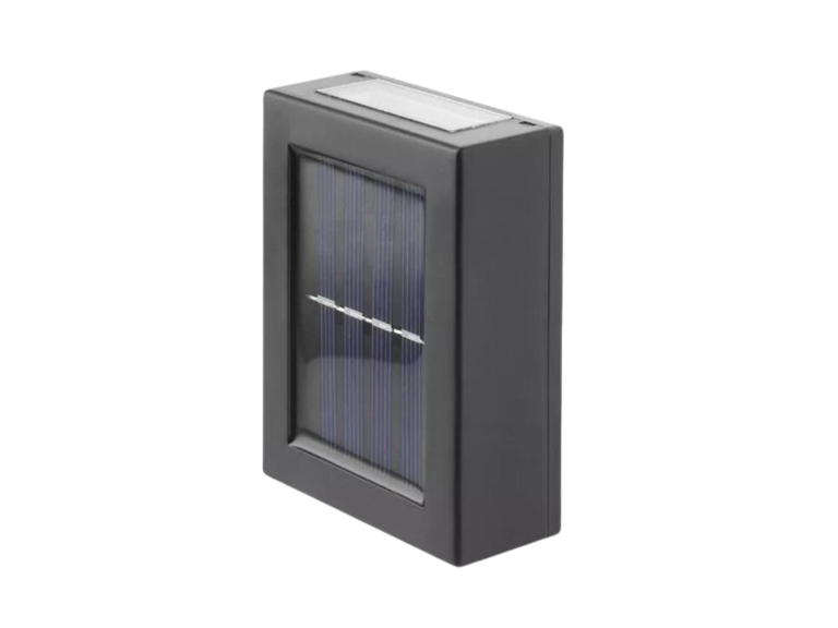 Foco Aplique Muro Exterior Solar LED 5 Watt Importclick