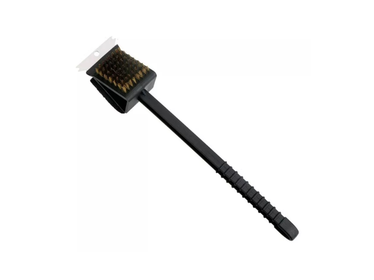 Escobilla Cepillo Limpieza Parrillas 3 En 1 Importclick