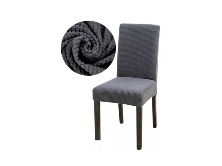 Pack 6 Funda Silla Tela Gruesa Cuadrille Importclick