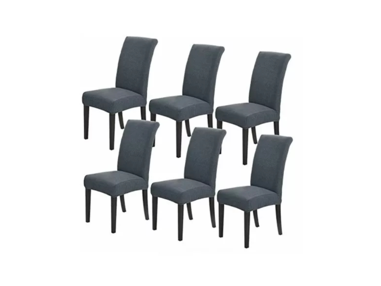 Pack 6 Funda Silla Tela Gruesa Cuadrille Importclick